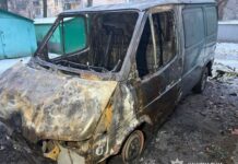 В Одесі спіймали серійного підпалювача автівок,- ФОТО