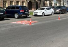 В Одесі на двох напрямках руху встановлено «берлінські подушки», — ФОТО