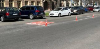 В Одесі на двох напрямках руху встановлено «берлінські подушки», — ФОТО