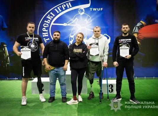 Одеські поліцейські взяли участь у ІІ чемпіонаті України з богатирського багатоборства, — ФОТО