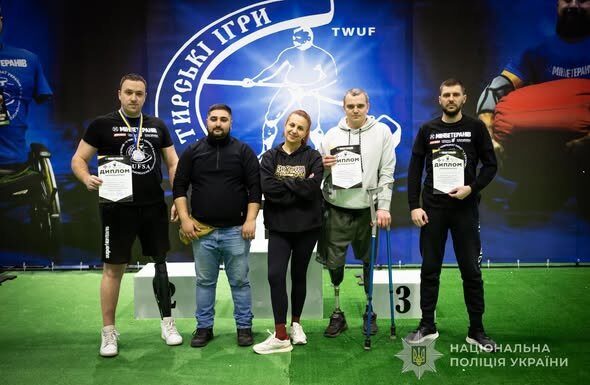 Одеські поліцейські взяли участь у ІІ чемпіонаті України з богатирського багатоборства, — ФОТО