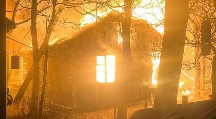 Згоріли будинки бази відпочинку: ДСНС показали наслідки атаки на Одещину, — ФОТО