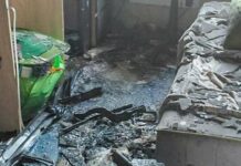 Сильна пожежа на Одещині: з будинку терміново евакуювали людей