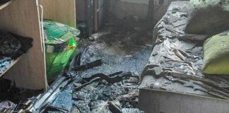 Сильна пожежа на Одещині: з будинку терміново евакуювали людей