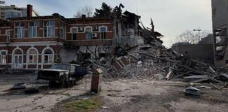 В Одесі пошкодили історичну будівлю 1895 року на Французькому бульварі