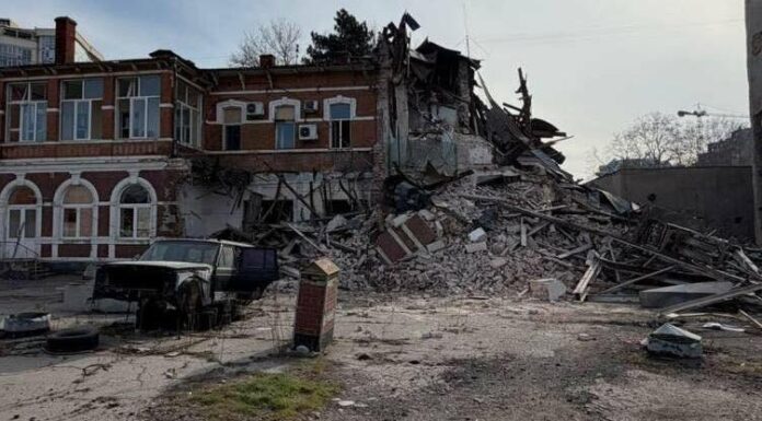 В Одесі пошкодили історичну будівлю 1895 року на Французькому бульварі