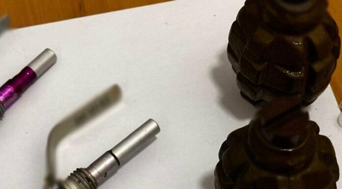 На Одещині затримали чоловіка за продаж гранат