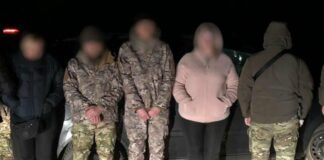Маскувалися під ЗСУ: на Одещині зірвали спробу втечі за кордон