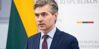 Литва внесла EUR 10 млрд до програми Ukraine Facility