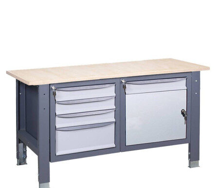 Купить слесарные верстаки в Одессе — как выбрать и не ошибиться