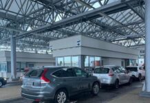 Перетини західного кордону на в’їзд та виїзд цього тижня вирівнялися