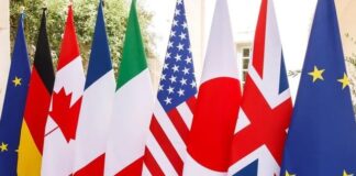 G7 підписала декларацію про рішучу підтримку країн Близького Сходу на тлі атак Ірану – глава МЗС Італії
