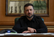 Зеленский рассказал о переговорах в США, задержании танкера РФ и прощании с Филаретом