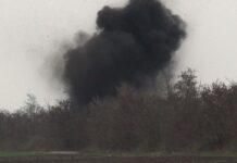 Парамедикиня та водій «екстренки» отримали акубаротравми через удар fpv-дрона по Грушівці Харківської області