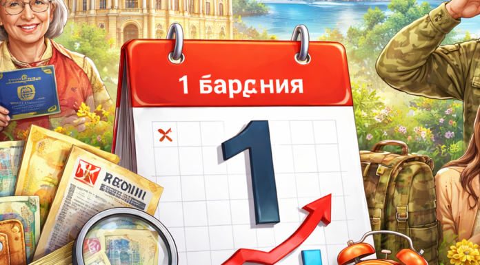 Що зміниться для одеситів з 1 березня: пенсії, гроші, кешбек і контроль під час війни
