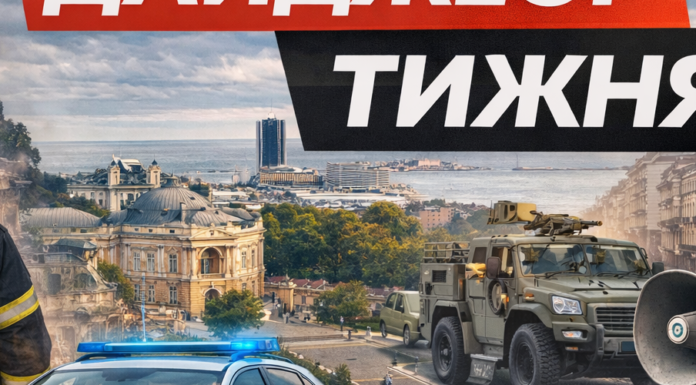 Коротко про важливе: головні події тижня в Одесі та Одеській області