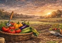 Місячний посівний календар на квітень 2026: коли садити овочі та квіти