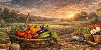 Місячний посівний календар на квітень 2026: коли садити овочі та квіти