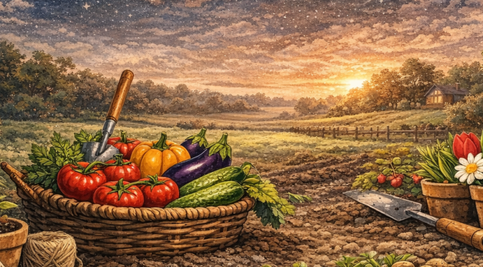 Місячний посівний календар на квітень 2026: коли садити овочі та квіти