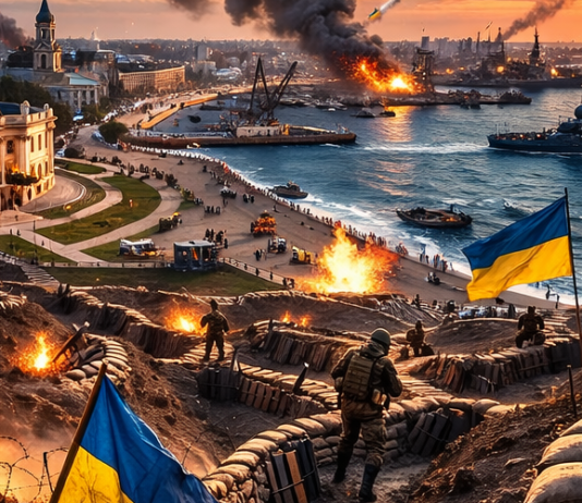 Чому оборону Одеси у РФ називають «ескалацією»