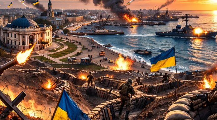 Чому оборону Одеси у РФ називають «ескалацією»