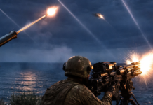 Над Одещиною збили шість шахедів: як відпрацювали прикордонники, — ВІДЕО