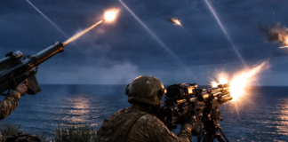 Над Одещиною збили шість шахедів: як відпрацювали прикордонники, — ВІДЕО