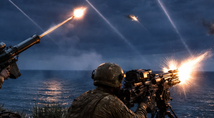 Над Одещиною збили шість шахедів: як відпрацювали прикордонники, — ВІДЕО