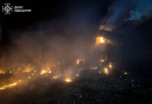 На півдні Одещини пошкоджено порт і енергетику після нічної атаки, — ФОТО