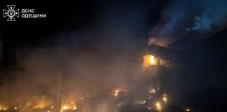 На півдні Одещини пошкоджено порт і енергетику після нічної атаки, — ФОТО