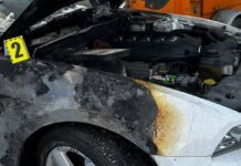 «Полювання» на елітні авто: юнак на замовлення підпалив машину у центрі Одеси, — ФОТО, ВІДЕО