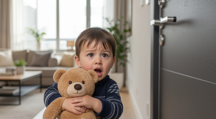 Через зачинені двері довелося рятувати дитину в Одесі