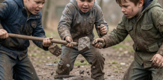 В Одеській області діти жорстоко побили птицю