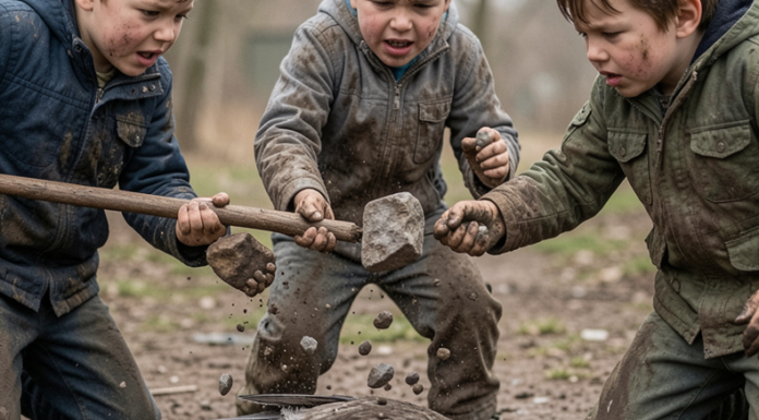 В Одеській області діти жорстоко побили птицю