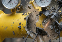 На Одещині уламки дрону пошкодили газопровід: коли повернуть постачання