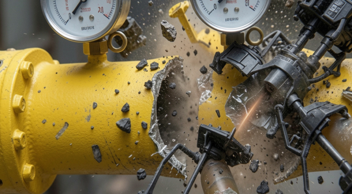 На Одещині уламки дрону пошкодили газопровід: коли повернуть постачання