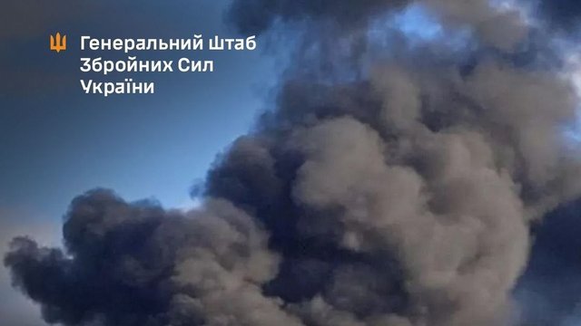 Генштаб ЗСУ: Уражено ЗРК «ТОР», «ТОР-М1», РЛС С-300 та два КСП ворога