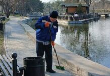 Генеральне прибирання в Одесі: фонтани, бювети та пам’ятники готують до сезону, — ФОТО