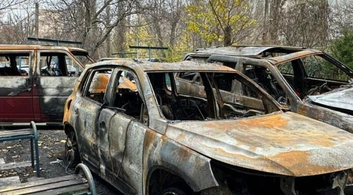 Серія підпалів на в Одеському районі: 22-річний хлопець нищив машини за гроші від невідомого куратора, — ФОТО