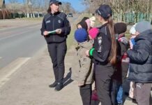 Безпечні дороги починаються з дитинства: на Одещині школярів вчать правилам дорожнього руху, — ФОТО, ВІДЕО