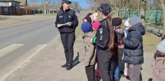Безпечні дороги починаються з дитинства: на Одещині школярів вчать правилам дорожнього руху, — ФОТО, ВІДЕО