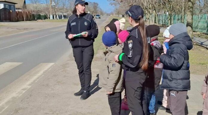Безпечні дороги починаються з дитинства: на Одещині школярів вчать правилам дорожнього руху, — ФОТО, ВІДЕО