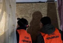 Палаючий ринок і зруйнований будинок: наслідки нічної атаки по Одесі, — ФОТО