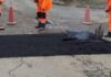 У різних районах Одеси розпочали ямковий ремонт після зими, — ФОТО