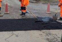 У різних районах Одеси розпочали ямковий ремонт після зими, — ФОТО