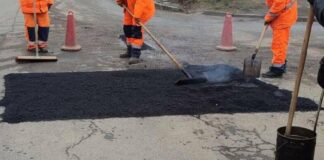 У різних районах Одеси розпочали ямковий ремонт після зими, — ФОТО