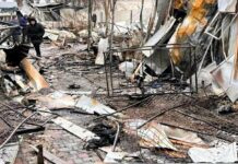 Обстріл ринку в Одесі: екологи нарахували десятки тонн продуктів горіння