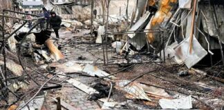 Обстріл ринку в Одесі: екологи нарахували десятки тонн продуктів горіння