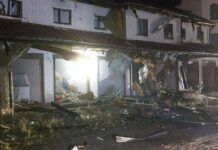 Нічна атака дронів на південь Одещини: спалахнула база відпочинку, — ФОТО