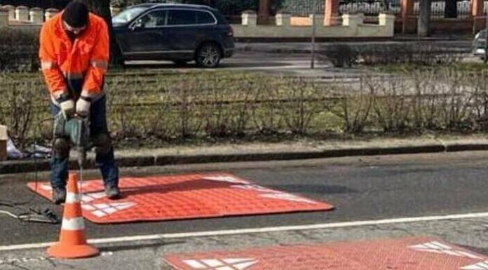 На Фонтанській дорозі в Одесі з’явилися нові обмежувачі швидкості, — ФОТО